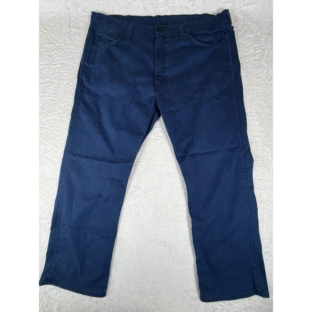 Levis 569 Loose Straight Mens 40/32 Jeans Blue Stretch Relaxed Fit 85569-0014